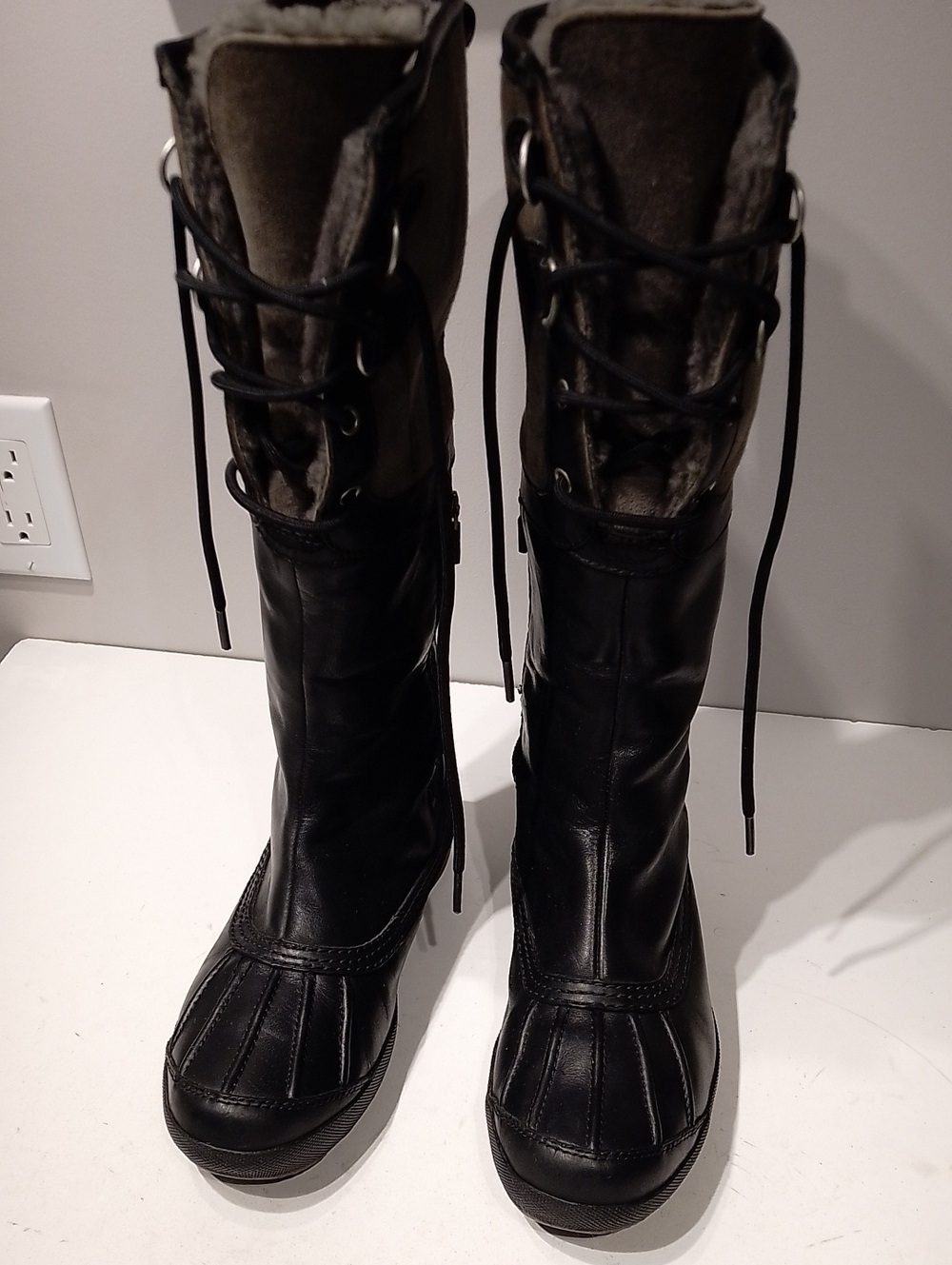 UGG Belcloud tall waterproof boot